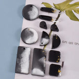 Silicone Earring Pendant Making Molds for DIY Craft