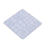 Silicone Mold Earring Pendant Resin Molds DIY UV Epoxy Dried Flower Jewelry