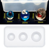 Silicone Mold Egg Molds UV Epoxy Resin Crafts DIY Jewelry Making Cake Decoration