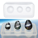 Silicone Mold Egg Molds UV Epoxy Resin Crafts DIY Jewelry Making Cake Decoration