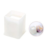 Silicone Mold Epoxy Resin DIY Pen Container Organizer Square Storage Holder