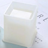 Silicone Mold Epoxy Resin DIY Pen Container Organizer Square Storage Holder