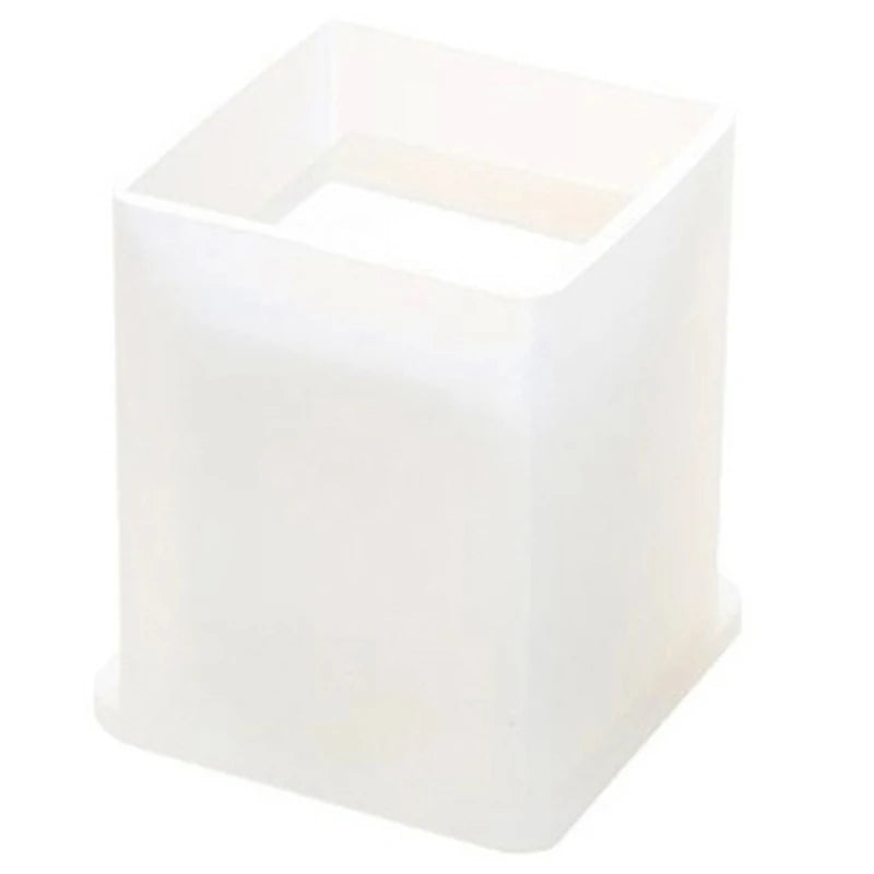 Silicone Mold Epoxy Resin DIY Pen Container Organizer Square Storage Holder