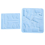 Silicone Mold Epoxy Resin Molds DIY Handcraft Moulds Jewelry Mold