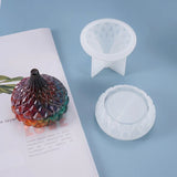 Silicone Mold For Epoxy Craft Casting DIY Pudding Box Storage