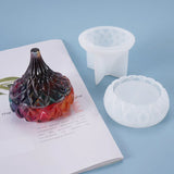 Silicone Mold For Epoxy Craft Casting DIY Pudding Box Storage