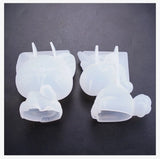 Silicone Mold For Resin Cat Crafts Decoration Silicone uv Resin DIY Clay Epoxy