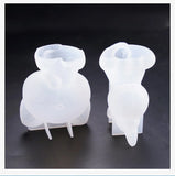 Silicone Mold For Resin Cat Crafts Decoration Silicone uv Resin DIY Clay Epoxy