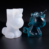 Silicone Mold For Resin Cat Crafts Decoration Silicone uv Resin DIY Clay Epoxy