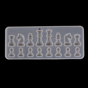 Chess Shape Silicone Mold For Resin Jewelry