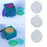 Large Rectangle Silicone Mold for Resin Coasters