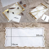 Large Rectangle Silicone Mold for Resin Coasters