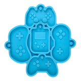 Silicone Mold Game Handle Keychain Mould DIY Craft