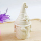 Silicone Mold Gnome Flower Epoxy Resin 3D Casting Mold