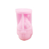 Silicone Mold Gnome Flower Epoxy Resin 3D Casting Mold