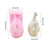 Silicone Mold Gnome Flower Epoxy Resin 3D Casting Mold