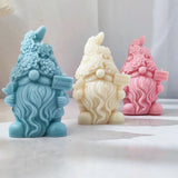 Gnome Mold 3D Epoxy Dwarf Plaster Soap Mold