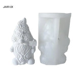 Gnome Mold 3D Epoxy Dwarf Plaster Soap Mold