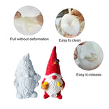 Gnome Mold 3D Epoxy Dwarf Plaster Soap Mold