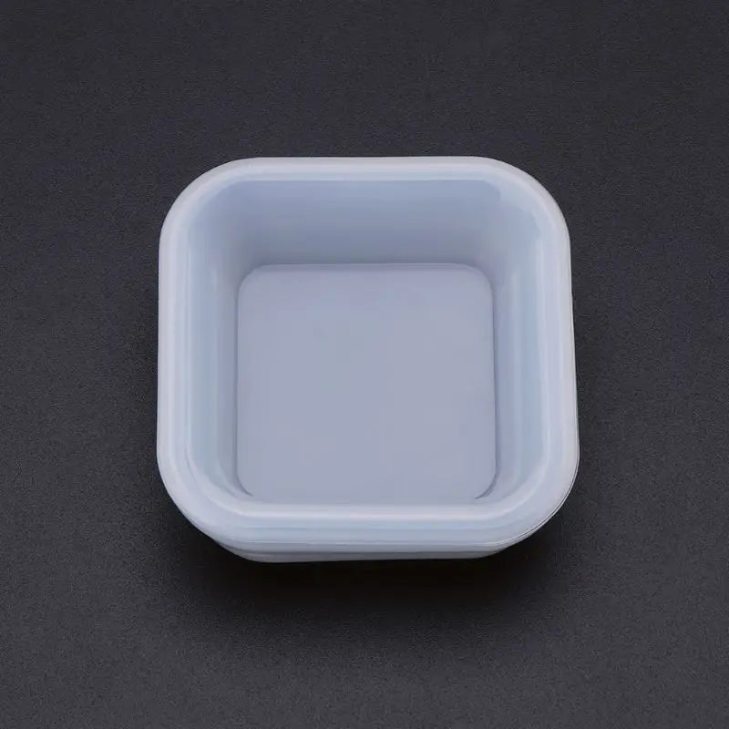 Silicone Mold Heart Square for DIY Jewelry Making Crafts Epoxy Resin Decorative