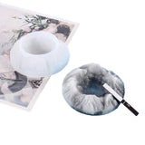 DIY Silicone Mold Ice Snow Mountain Ashtray Crystal Glue Resin Mold
