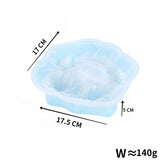 DIY Silicone Mold Ice Snow Mountain Ashtray Crystal Glue Resin Mold