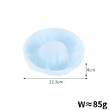 DIY Silicone Mold Ice Snow Mountain Ashtray Crystal Glue Resin Mold