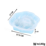DIY Silicone Mold Ice Snow Mountain Ashtray Crystal Glue Resin Mold