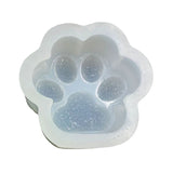 Cat Paw Keychain Silicone Mold for Valentine Love Gift