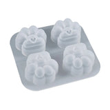 Cat Paw Keychain Silicone Mold for Epoxy Resin DIY