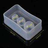 Silicone Mold Mirror Craft DIY Jewelry Making Universe Ball UV Resin Cake Decor