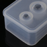 Silicone Mold Mirror Craft DIY Jewelry Making Universe Ball UV Resin Cake Decor