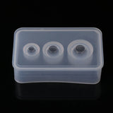 Silicone Mold Mirror Craft DIY Jewelry Making Universe Ball UV Resin Cake Decor