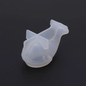 3D Dolphin Silicone Mold for Epoxy Resin Jewelry Making