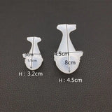 3D Dolphin Silicone Mold for Epoxy Resin Jewelry Making