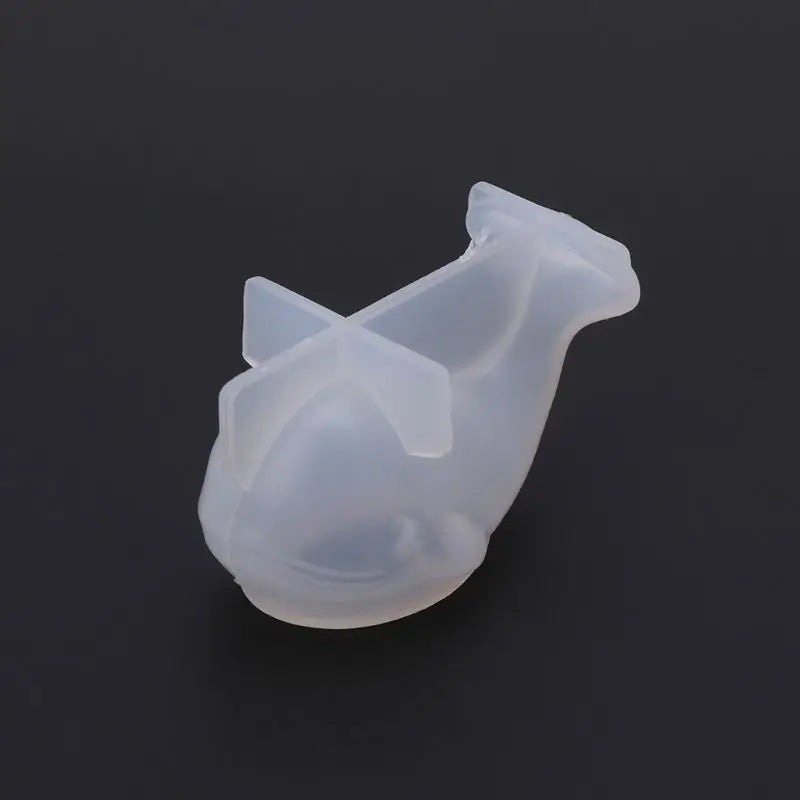 3D Dolphin Silicone Mold for Epoxy Resin Jewelry Making