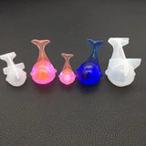 3D Dolphin Silicone Mold for Epoxy Resin Jewelry Making