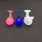 3D Dolphin Silicone Mold for Epoxy Resin Jewelry Making
