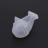 3D Dolphin Silicone Mold for Epoxy Resin Jewelry Making