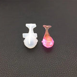 3D Dolphin Silicone Mold for Epoxy Resin Jewelry Making