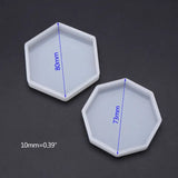 Silicone Mold Mirror DIY Epoxy Resin Crafts Jewelry Making Pendant Decoration