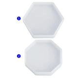 Silicone Mold Mirror DIY Epoxy Resin Crafts Jewelry Making Pendant Decoration