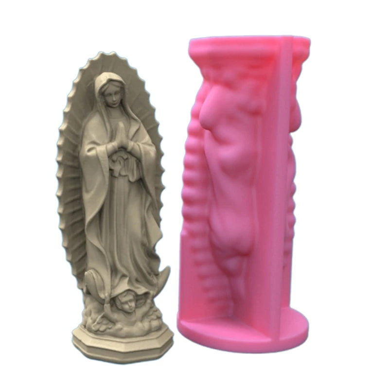 Silicone Mold Mothers Gift Aromatherapy Epoxy Mold Home Decoration Mold