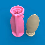 Silicone Mold Mothers Gift Aromatherapy Epoxy Mold Home Decoration Mold