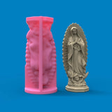 Silicone Mold Mothers Gift Aromatherapy Epoxy Mold Home Decoration Mold