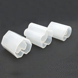 Silicone Mold Pen Holder Container Storage DIY Epoxy Resin Heart Shape Crafts