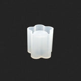 Silicone Mold Pen Holder Container Storage DIY Epoxy Resin Heart Shape Crafts