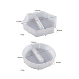 Silicone Mold Resin Casting for Flowers Hydroponic Decor