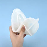 Silicone Mold Resin Casting Molds DIY Epoxy UV Feather Storage Box Tray Resin