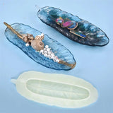 Silicone Mold Resin Casting Molds DIY Epoxy UV Feather Storage Box Tray Resin